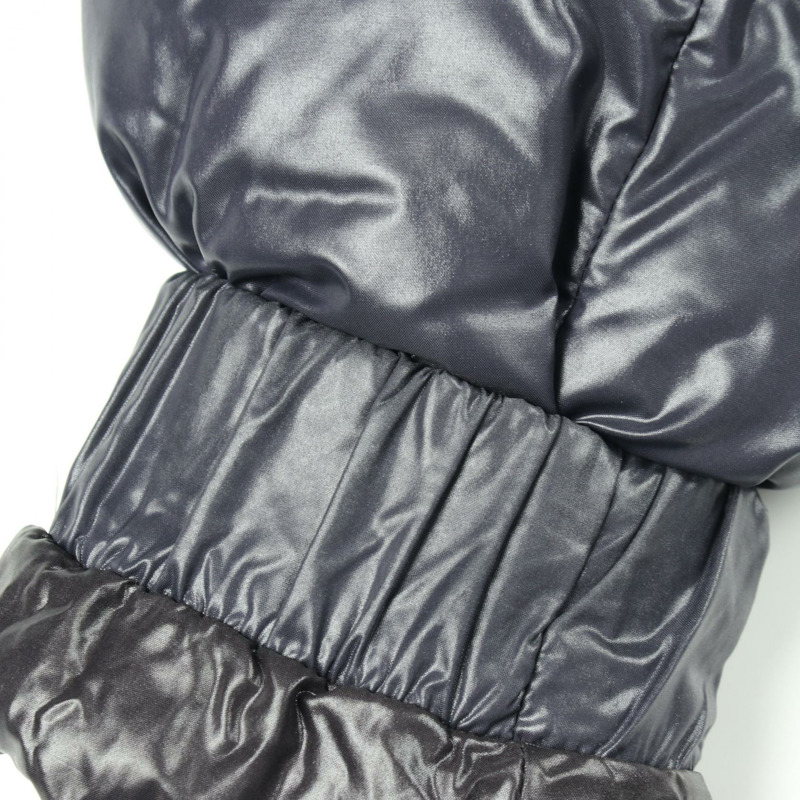 MONCLER GARY 連帽羽絨外套 4190785 尼龍 海軍藍 黑色 二手 男款 #0-9