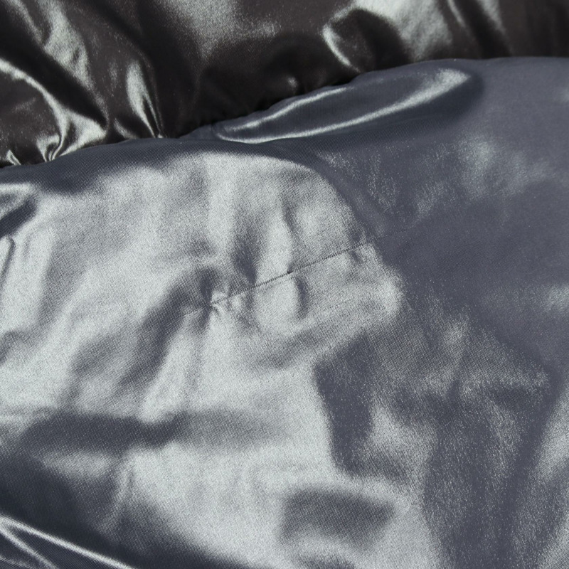 MONCLER GARY 連帽羽絨外套 4190785 尼龍 海軍藍 黑色 二手 男款 #0-10