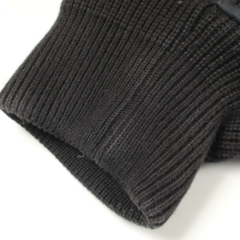 BURBERRY BROOKLAND 男士黑色尼龍短夾克 8038997 二手 #UK6-7