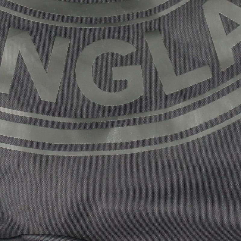 BURBERRY BROOKLAND 男士黑色尼龍短夾克 8038997 二手 #UK6-10