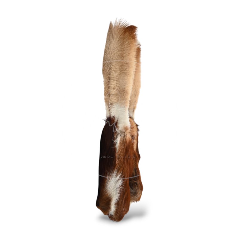 中古 芬迪 Fendi Mamma 法棍包 Mamma Baguette 貂毛 in Fur-3
