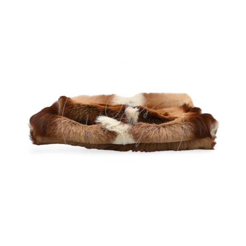 中古 芬迪 Fendi Mamma 法棍包 Mamma Baguette 貂毛 in Fur-9