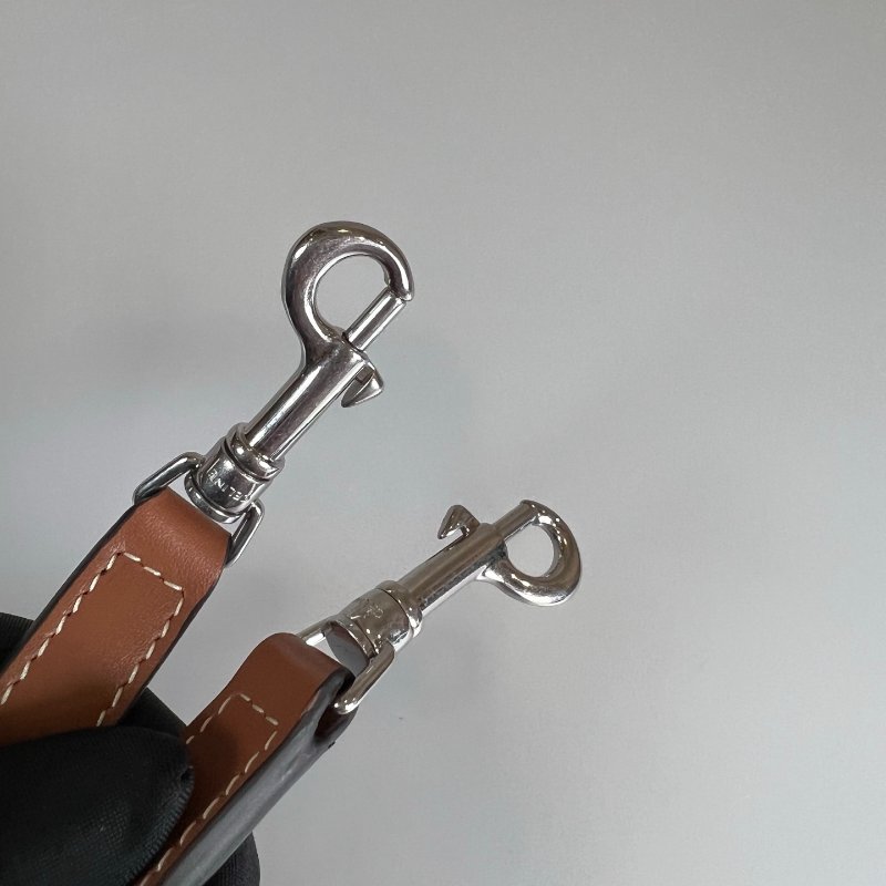 CELINE  白滿版凱旋門斜背包-8