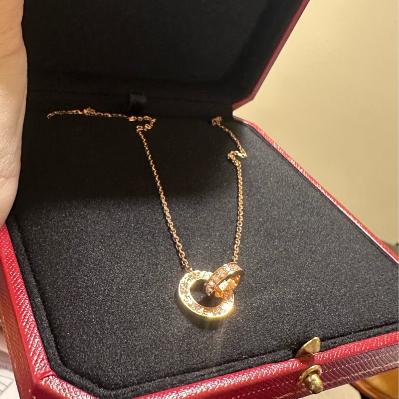 Cartier love系列玫瑰金全新閑置品-3