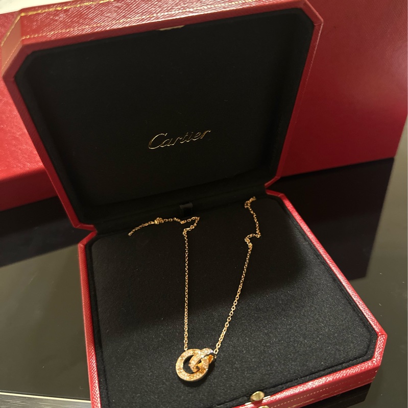 Cartier love系列玫瑰金全新閑置品-5