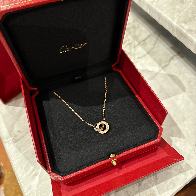 Cartier love系列玫瑰金全新閑置品-8