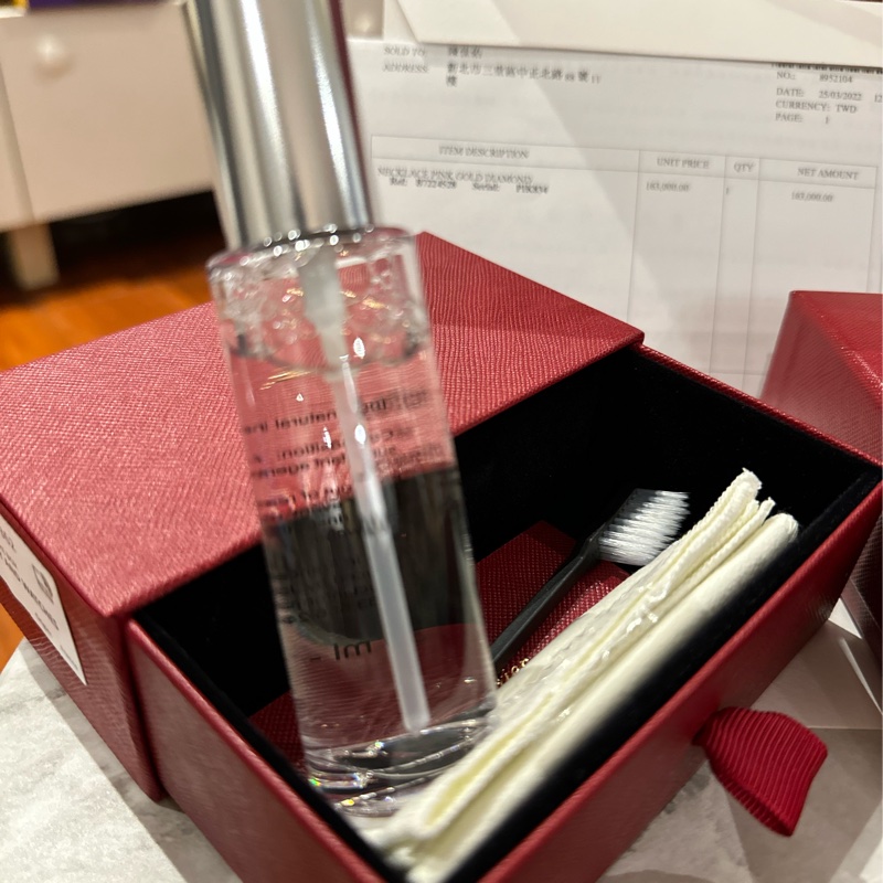 Cartier love系列玫瑰金全新閑置品-17