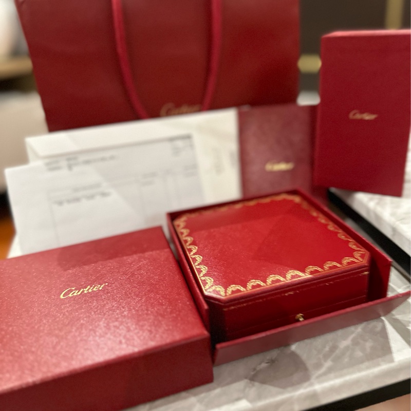 Cartier love系列玫瑰金全新閑置品-18