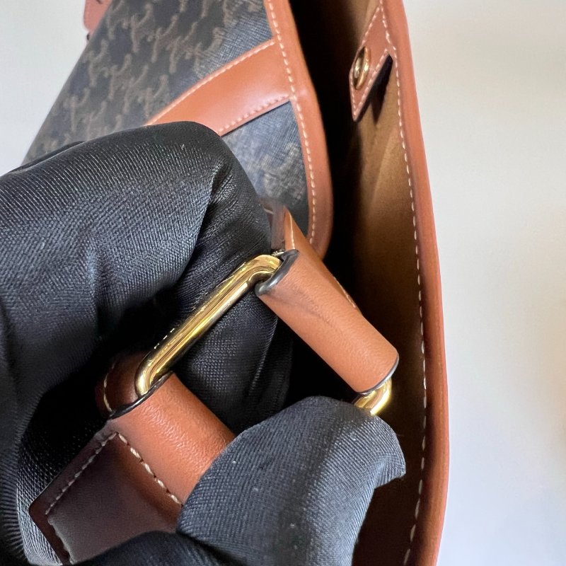 CELINE  老花凱旋門水桶包 中號-6