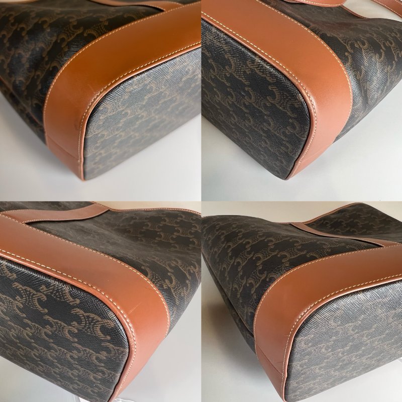 CELINE  老花凱旋門水桶包 中號-7