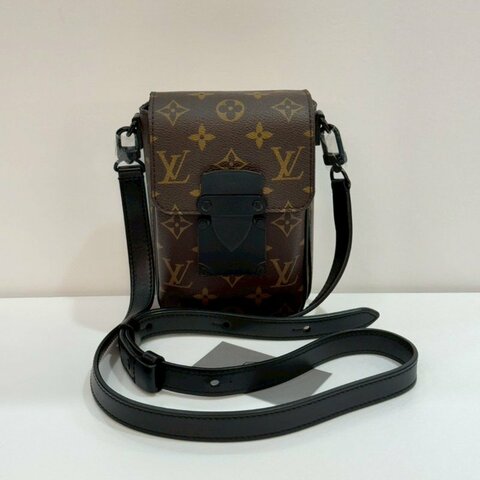 LV 斜背包/側背包 M81522 85成新