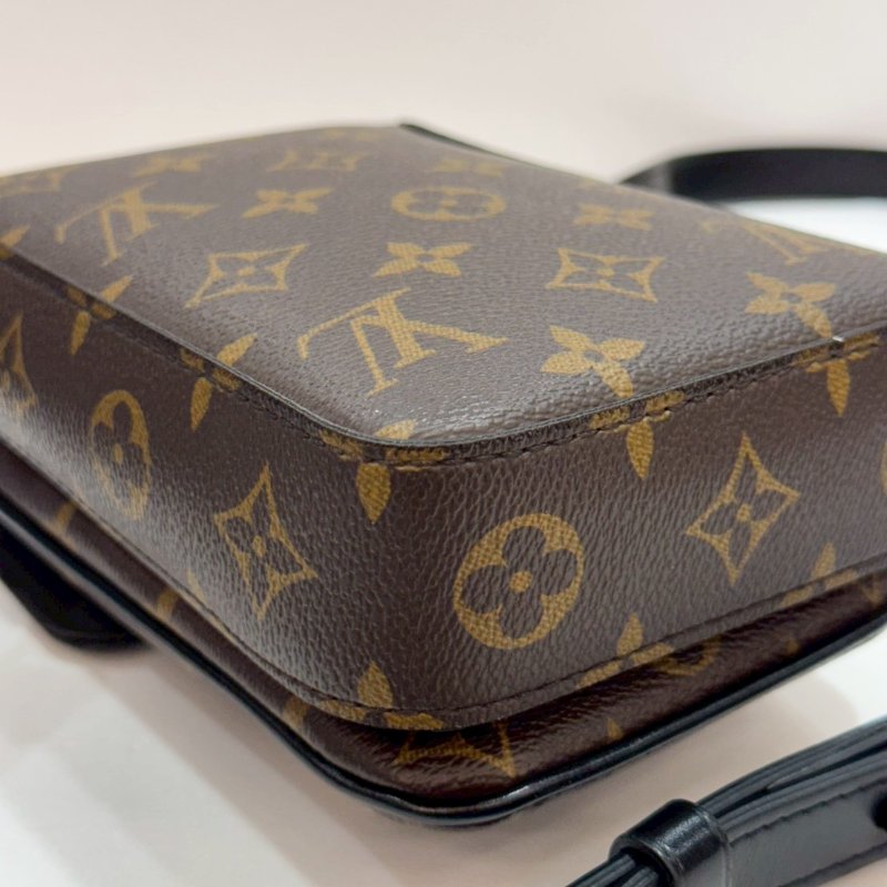 LV 斜背包/側背包 M81522 85成新-5