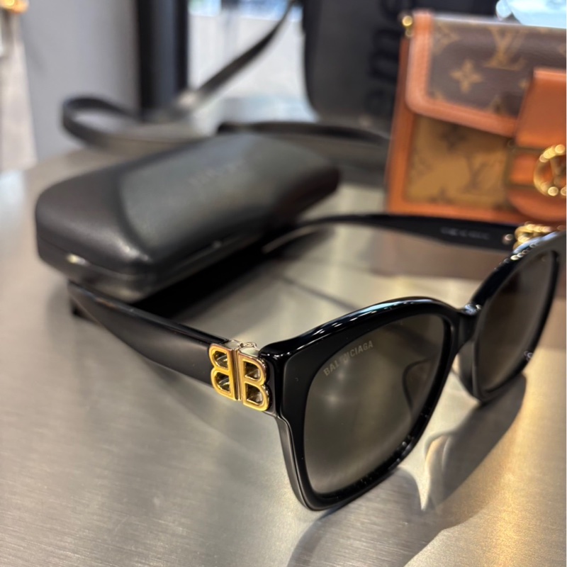 便宜墨鏡🌟Balenciaga 巴黎世家BB金扣墨鏡｜Classic Trend CT精品｜台北東區實體-4