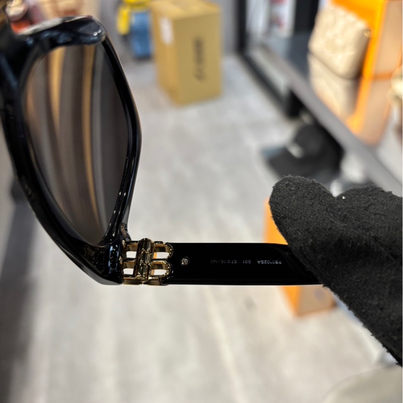 便宜墨鏡🌟Balenciaga 巴黎世家BB金扣墨鏡｜Classic Trend CT精品｜台北東區實體-8