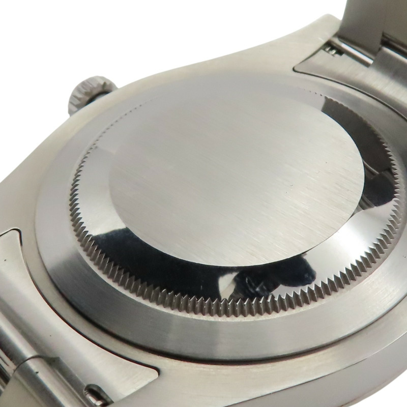 Datejust 41 銀色鑽石面盤 不鏽鋼 白金 腕錶【ROLEX 勞力士】 116334-3