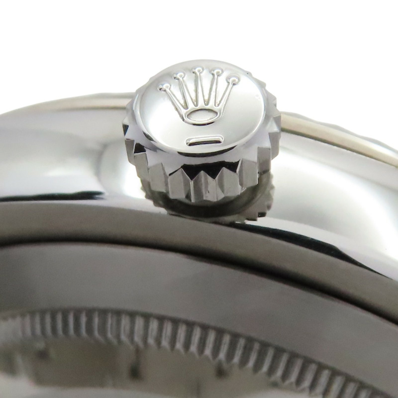 Datejust 41 銀色鑽石面盤 不鏽鋼 白金 腕錶【ROLEX 勞力士】 116334-4