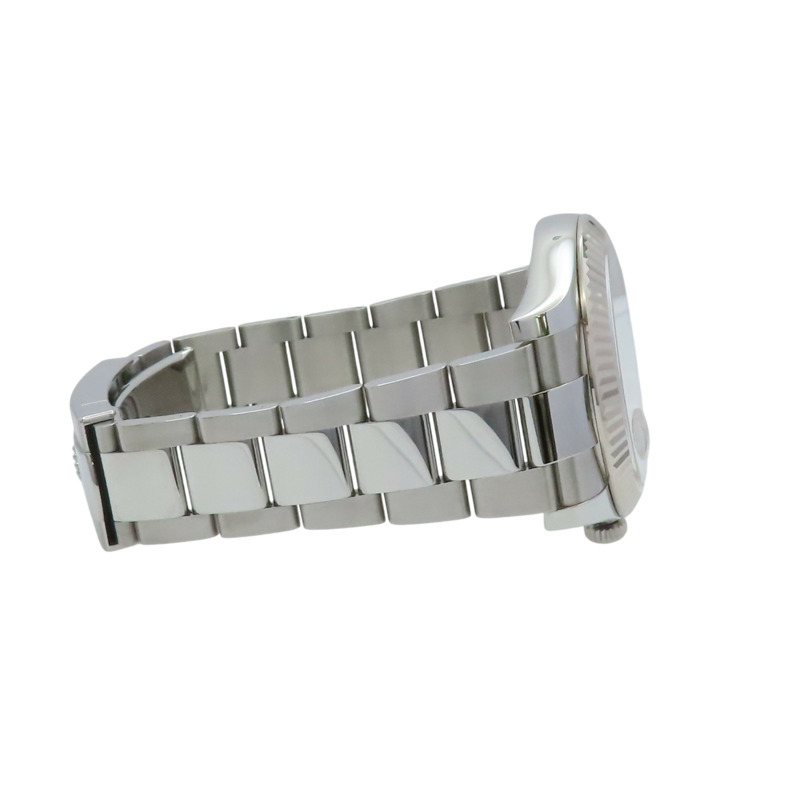 Datejust 41 銀色鑽石面盤 不鏽鋼 白金 腕錶【ROLEX 勞力士】 116334-5