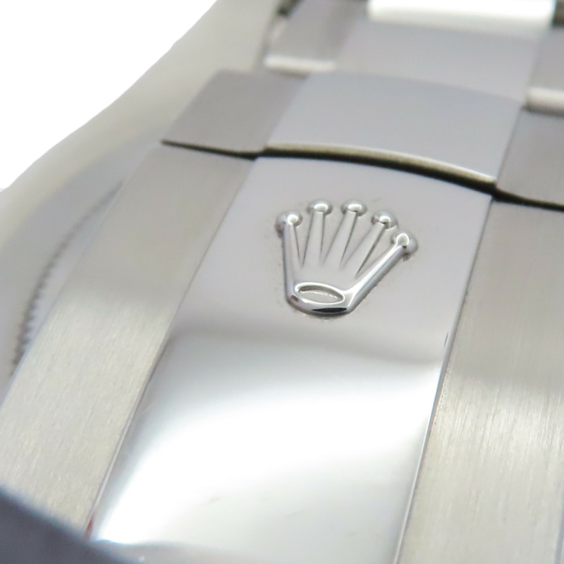 Datejust 41 銀色鑽石面盤 不鏽鋼 白金 腕錶【ROLEX 勞力士】 116334-10