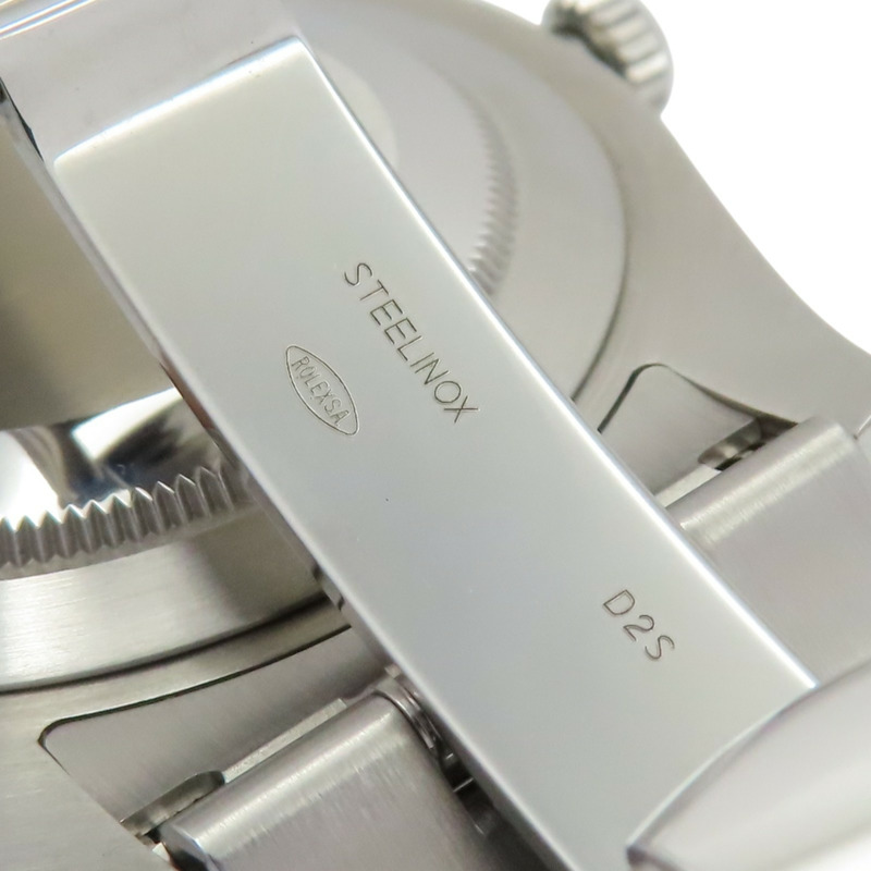 Datejust 41 銀色鑽石面盤 不鏽鋼 白金 腕錶【ROLEX 勞力士】 116334-11