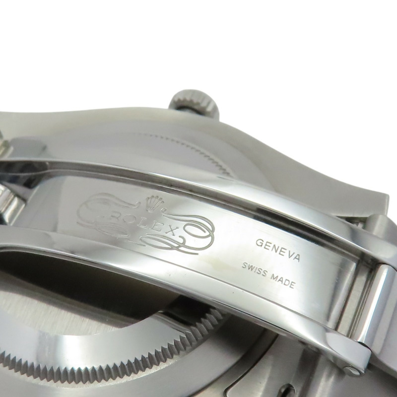 Datejust 41 銀色鑽石面盤 不鏽鋼 白金 腕錶【ROLEX 勞力士】 116334-12