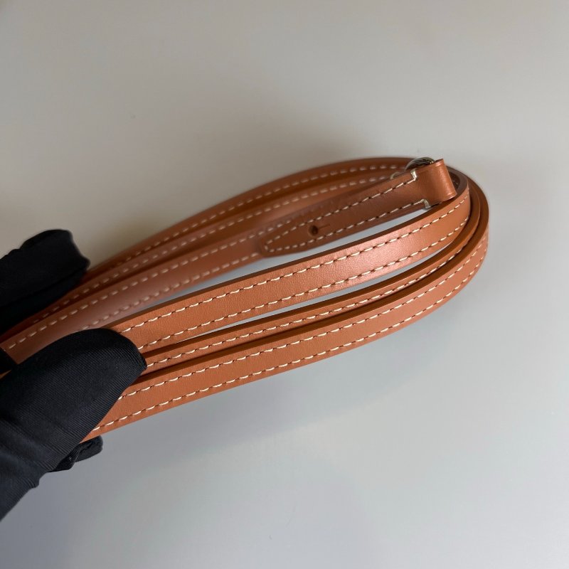 GOYARD 020562 黑棕老花WOC 肩背包-8