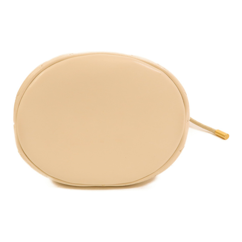 GUCCI 牛皮皮革GG Marmont Bucket鏈帶肩背袋-3