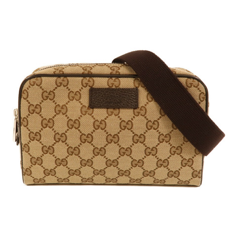GUCCI 帆布Waist Bag腰包