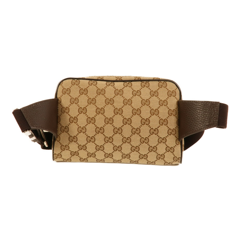 GUCCI 帆布Waist Bag腰包-1