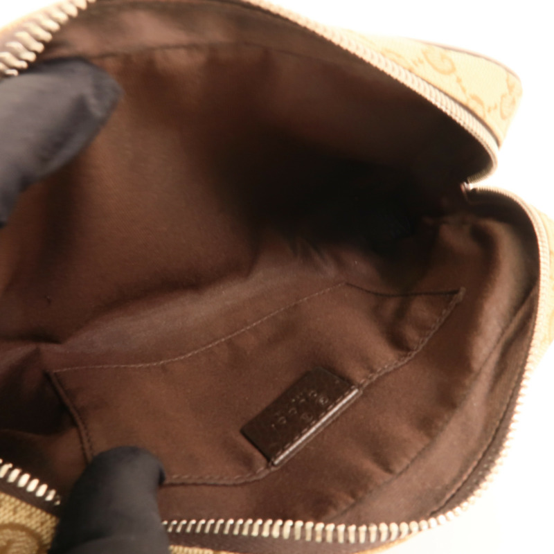 GUCCI 帆布Waist Bag腰包-4