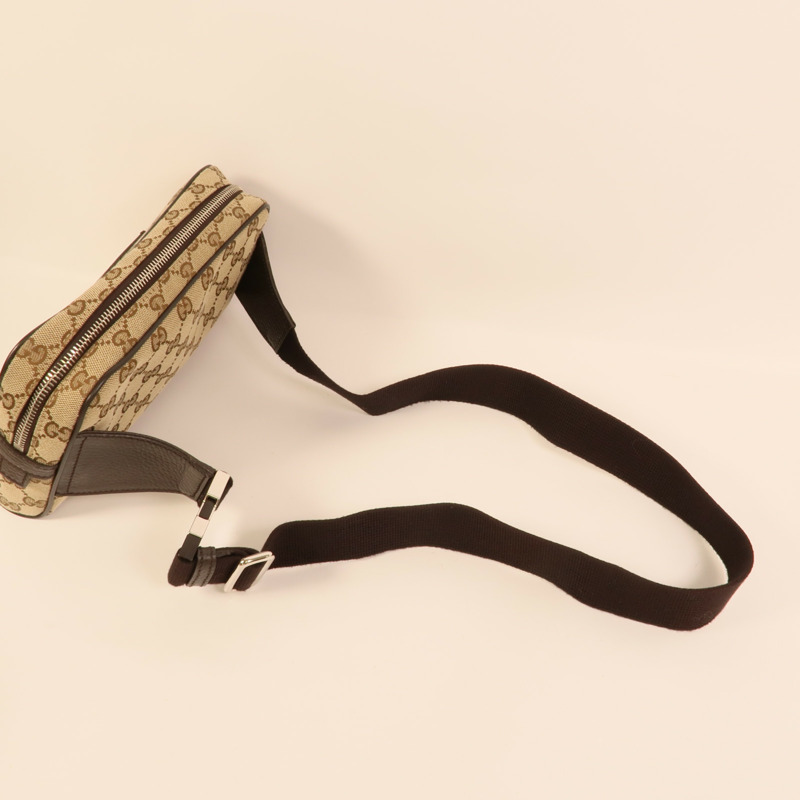 GUCCI 帆布Waist Bag腰包-5