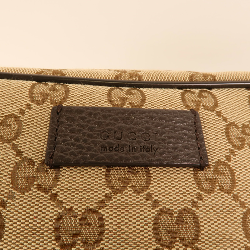 GUCCI 帆布Waist Bag腰包-6