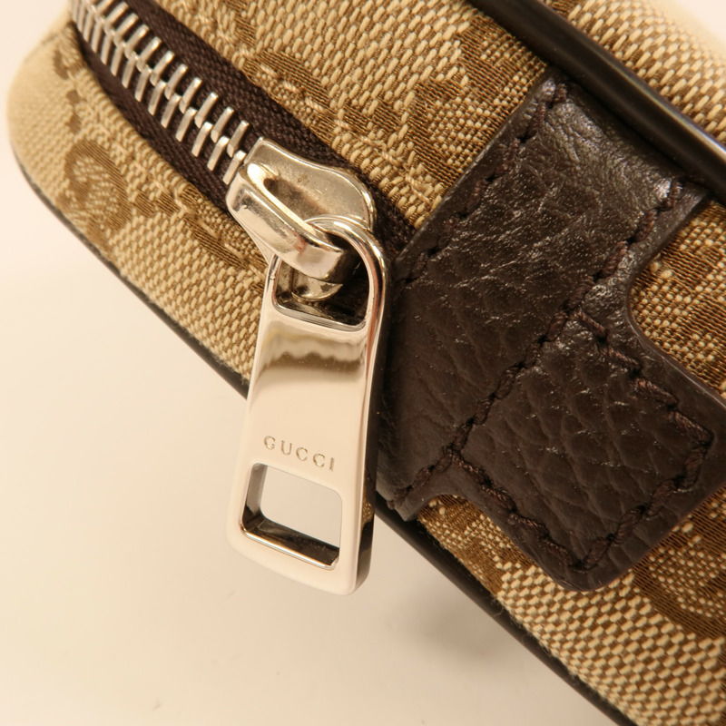 GUCCI 帆布Waist Bag腰包-7