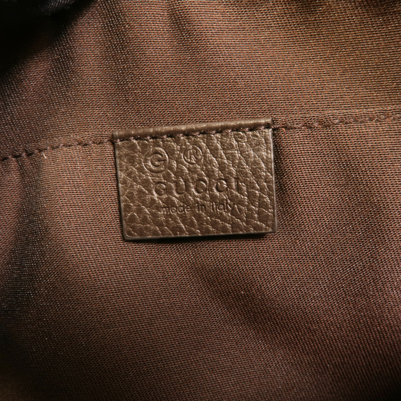 GUCCI 帆布Waist Bag腰包-8