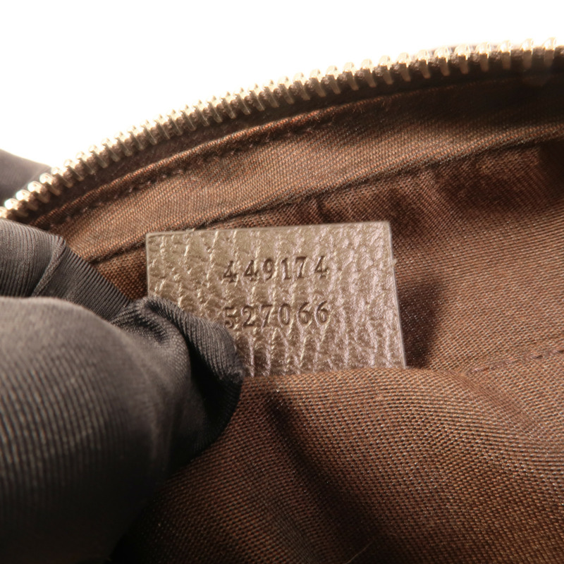 GUCCI 帆布Waist Bag腰包-9