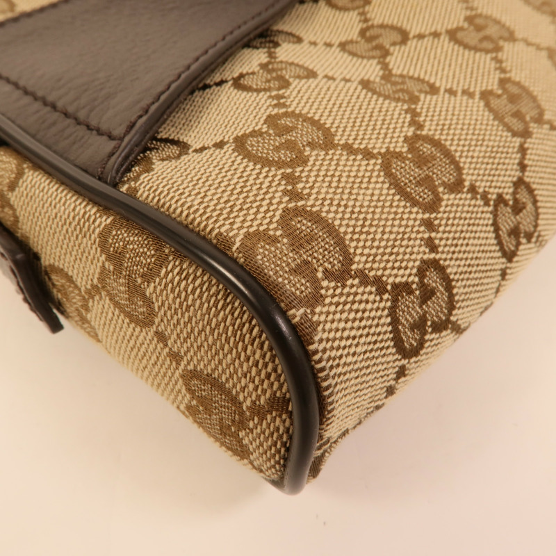GUCCI 帆布Waist Bag腰包-11