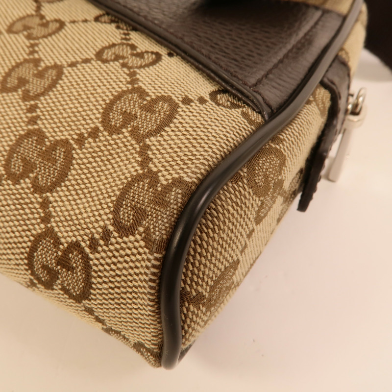 GUCCI 帆布Waist Bag腰包-12