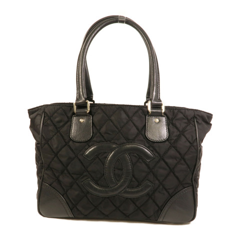 CHANEL 尼龍Paris New York Tote Bag手挽袋