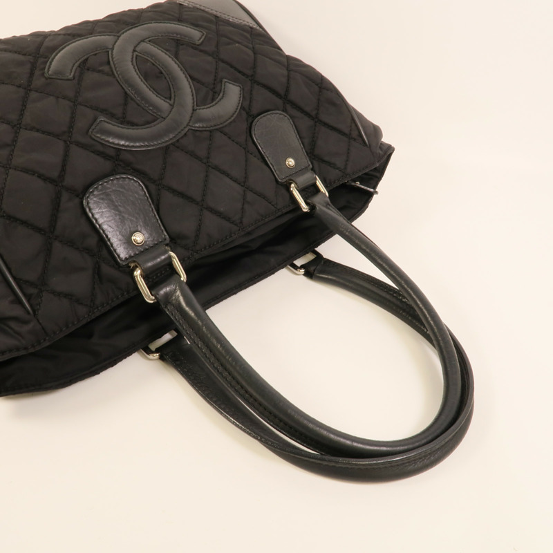 CHANEL 尼龍Paris New York Tote Bag手挽袋-5