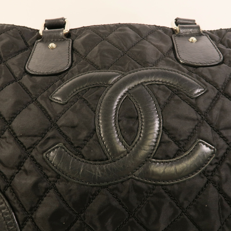 CHANEL 尼龍Paris New York Tote Bag手挽袋-6