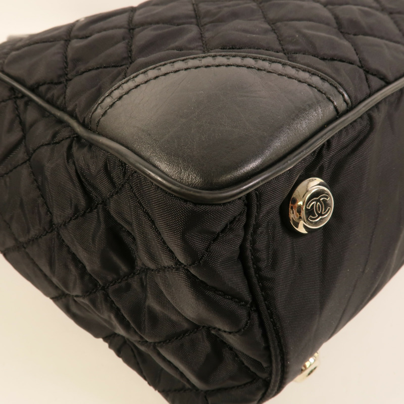 CHANEL 尼龍Paris New York Tote Bag手挽袋-11