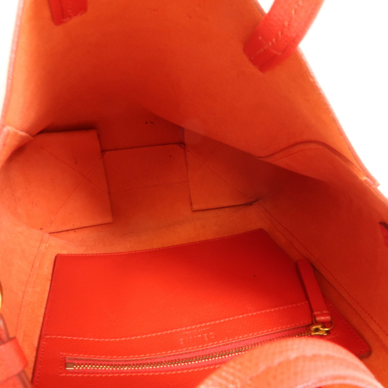 CELINE 牛皮皮革Cabas手挽肩背兩用袋-5