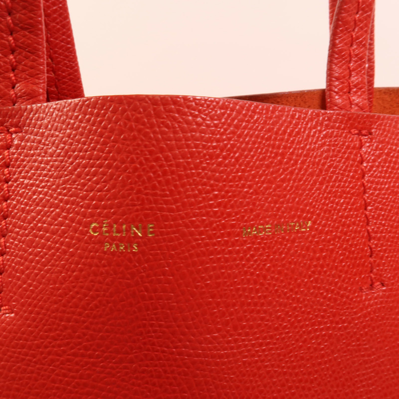 CELINE 牛皮皮革Cabas手挽肩背兩用袋-7