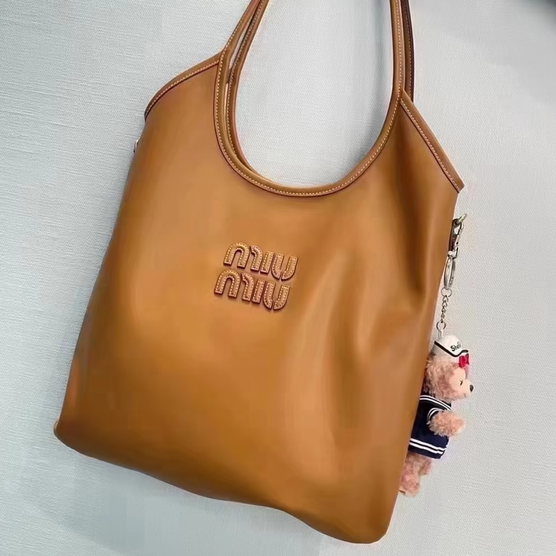 MiuMiu系千金風超限量低價中號ivy手提包肩背包托特包 🪗-0