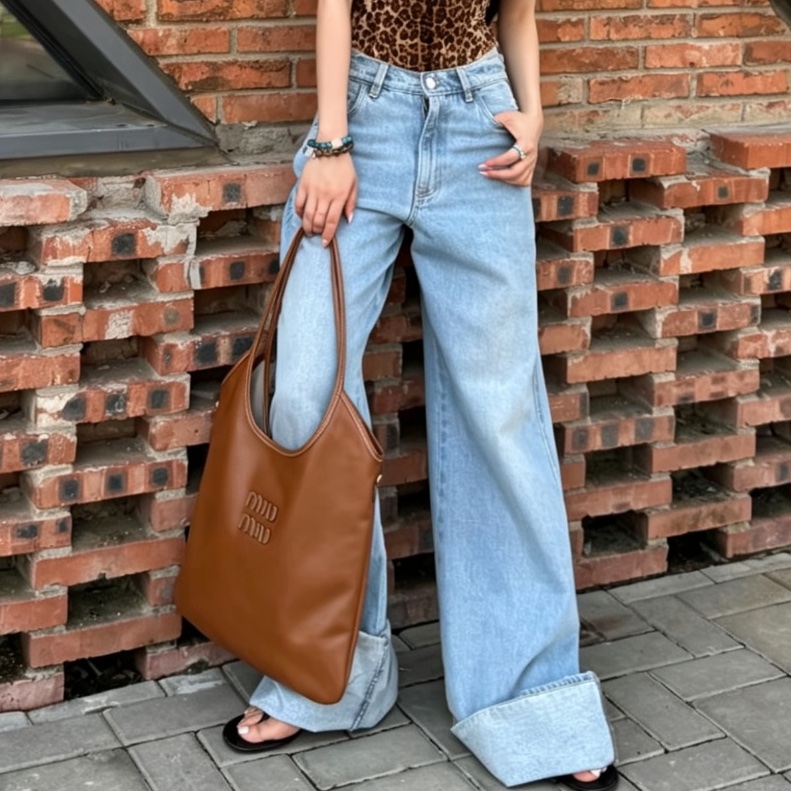 MiuMiu系千金風超限量低價中號ivy手提包肩背包托特包 🪗-2