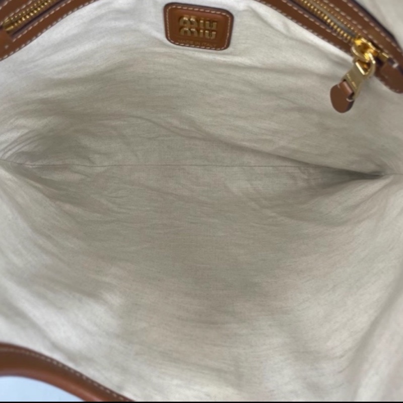 MiuMiu系千金風超限量低價中號ivy手提包肩背包托特包 🪗-17