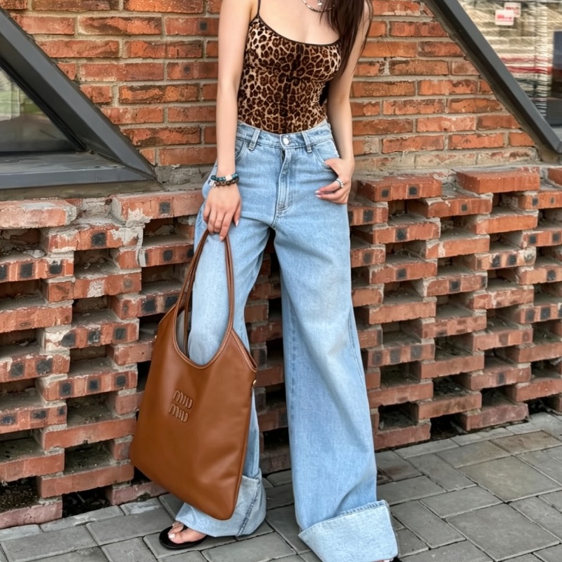 MiuMiu系千金風超限量低價中號ivy手提包肩背包托特包 🪗-25