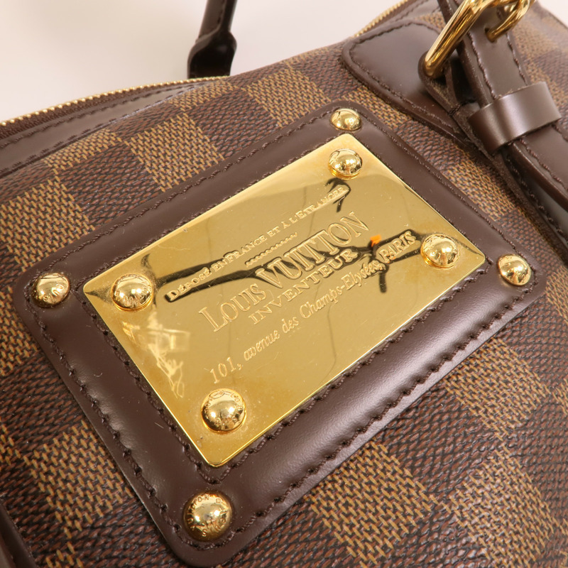 LOUIS VUITTON Damier Berkeley手挽袋-7