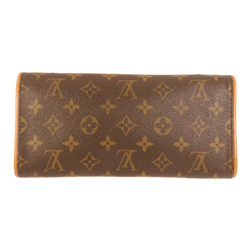 LOUIS VUITTON Monogram Pochette Twin GM肩背袋-1