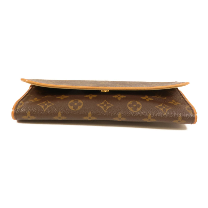 LOUIS VUITTON Monogram Pochette Twin GM肩背袋-3