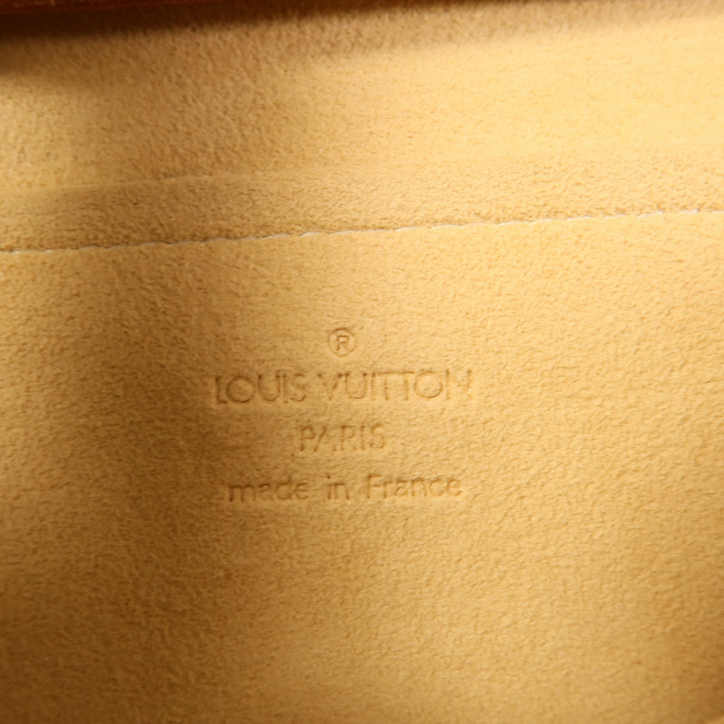 LOUIS VUITTON Monogram Pochette Twin GM肩背袋-6